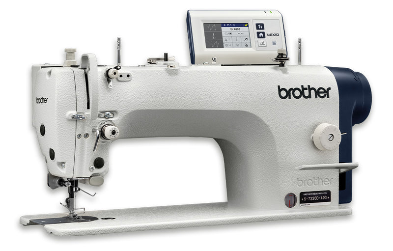 Brother S-7220D-403 needle feed machine