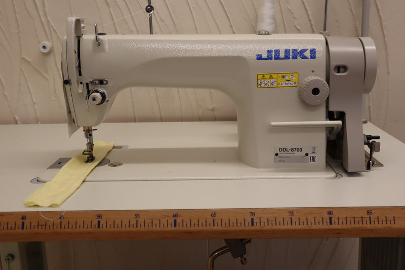 Juki DDL 8700 single needle lockstitch machine