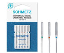 Schmetz Universal Needle - Size 70 - 90 Assorted
