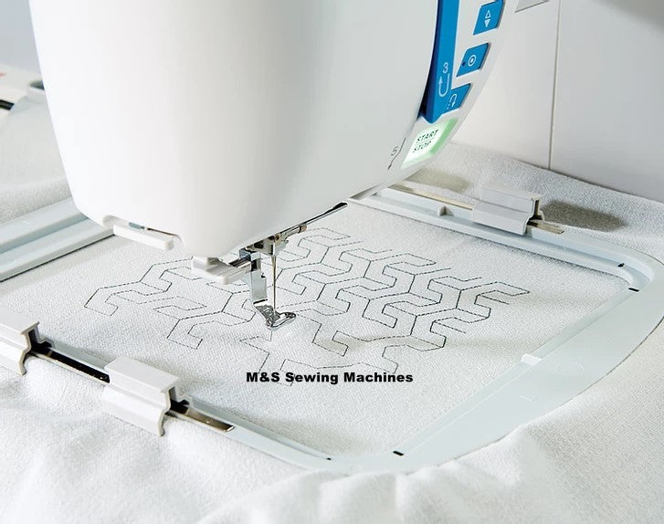 Janome Atelier 9 Computerised Sewing/Embroidery Machine