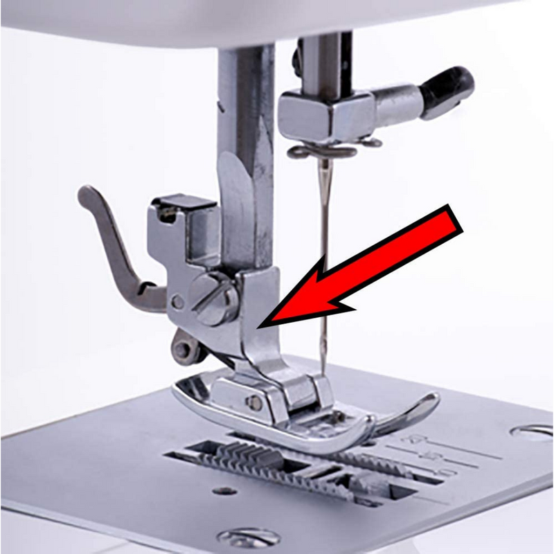 Sewing Machine Snap On Low Shank Presser Foot Holder