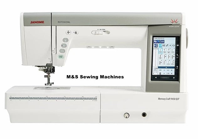 Janome MC 9450QCP Sewing Machine