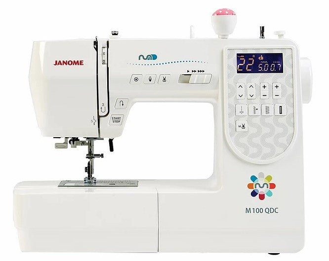 Janome M100 QDC Sewing Machine