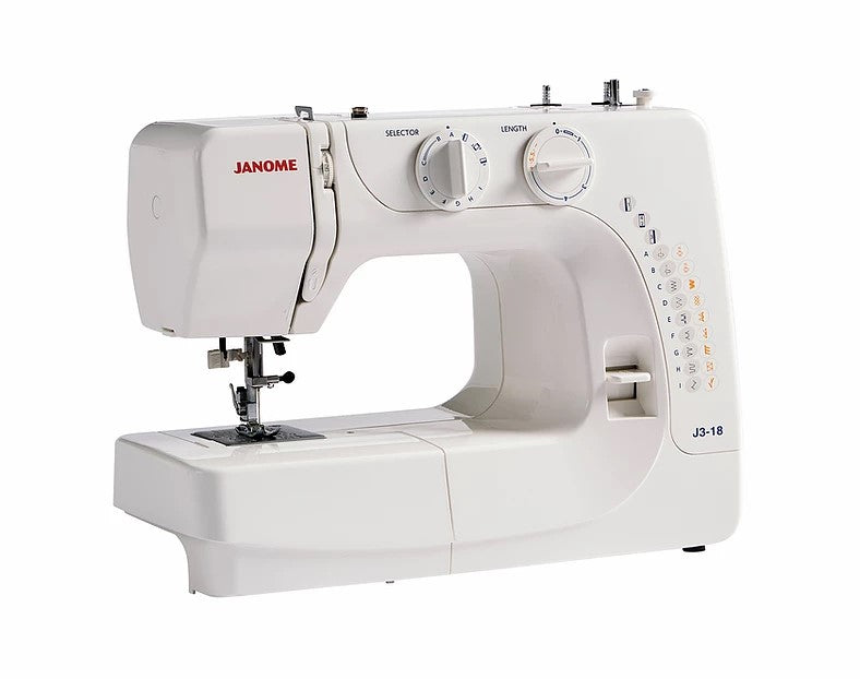 Janome J3-18 sewing machine