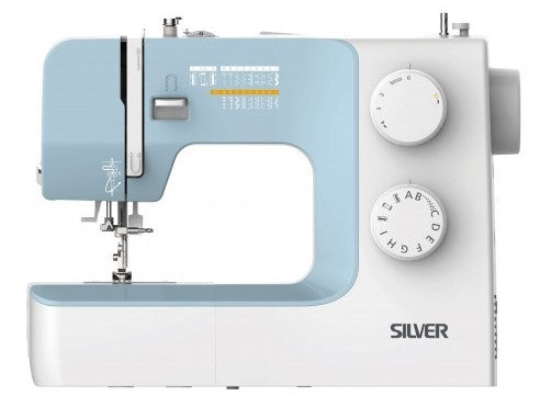 Silver Viscount Model 301 Sewing Machine