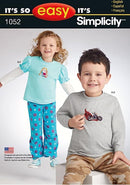 Simplicity sewing pattern 1052