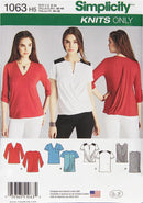 Simplicity pattern 1063 H5