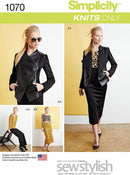 Simplicity  pattern 1070 P5