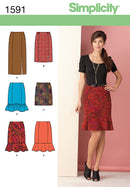 Simplicity  1591 H5 Sizes 6-14