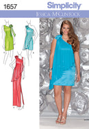 Simplicity 1657 BB