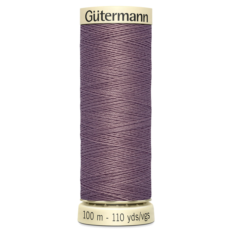 Gutermann Sew-All  100m - Plum Purple