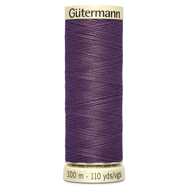 Guttermann Sew-All 100m - Faded Maroon