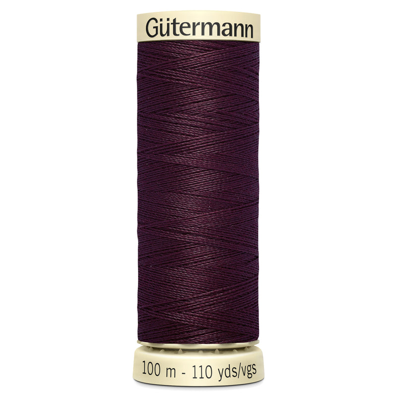 Gutermann Sew-All 100m - Dark Maroon