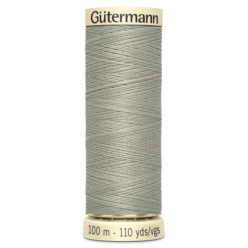 Gutermann Sew-All  100m - Light Grey