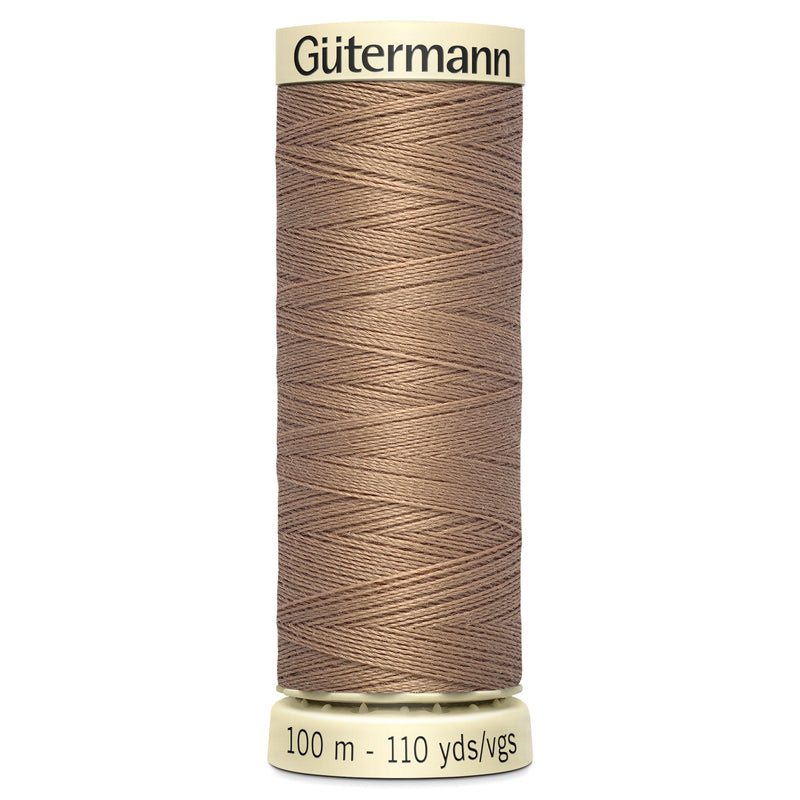 Gutermann Sew All Thread 100m - Tone