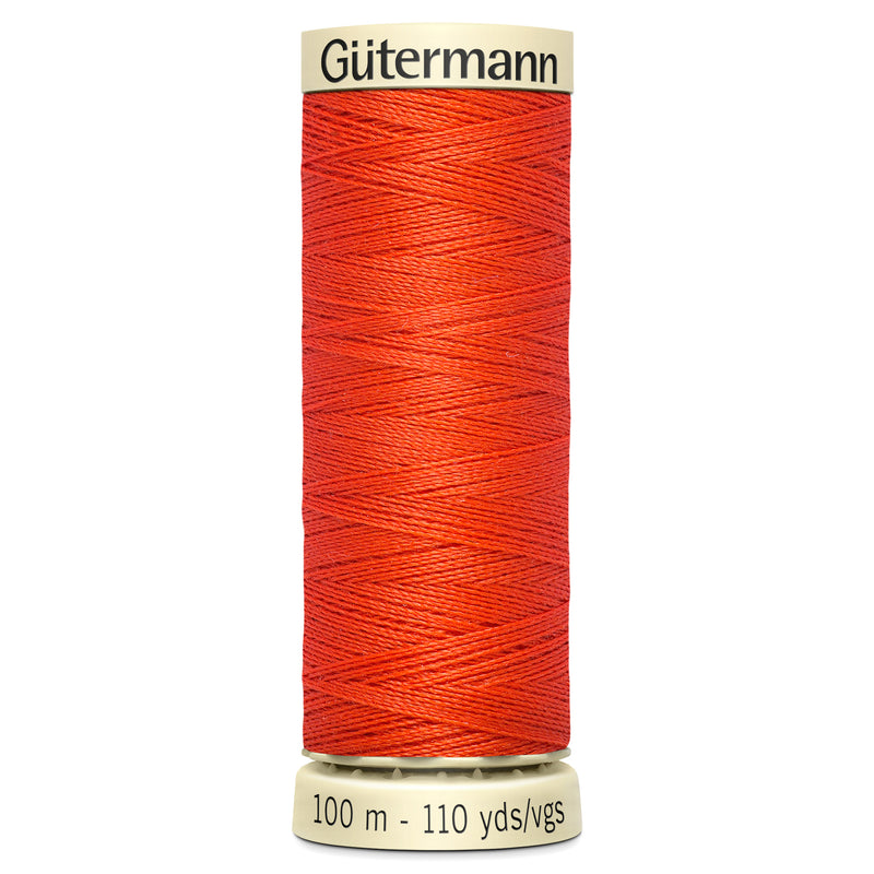 Gutermann Sew All 100m - Tangerine