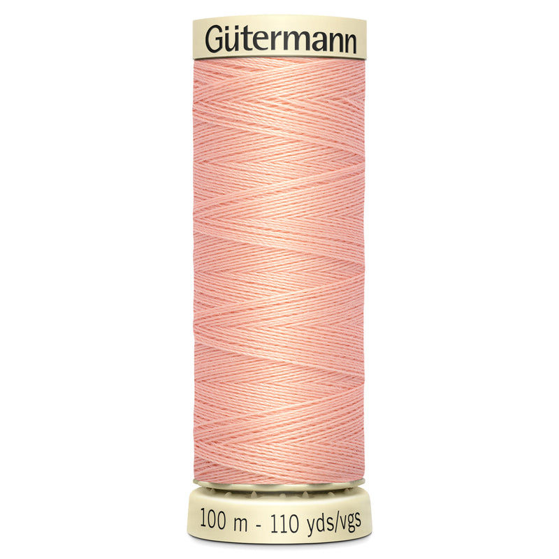 Gutermann Sew All 100m - Light Peach