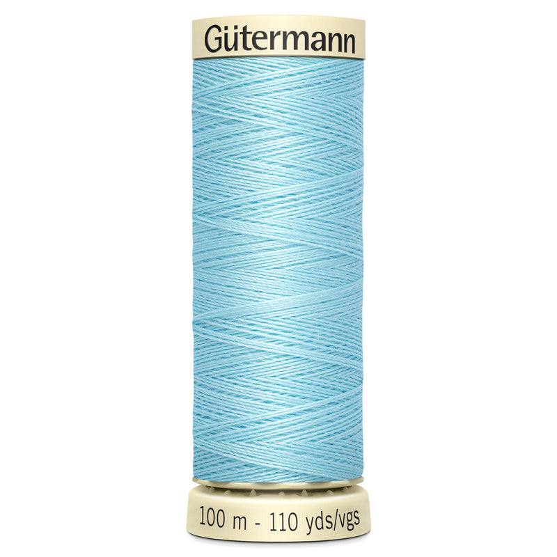 Gutermann Sew All 100m - Baby Blue