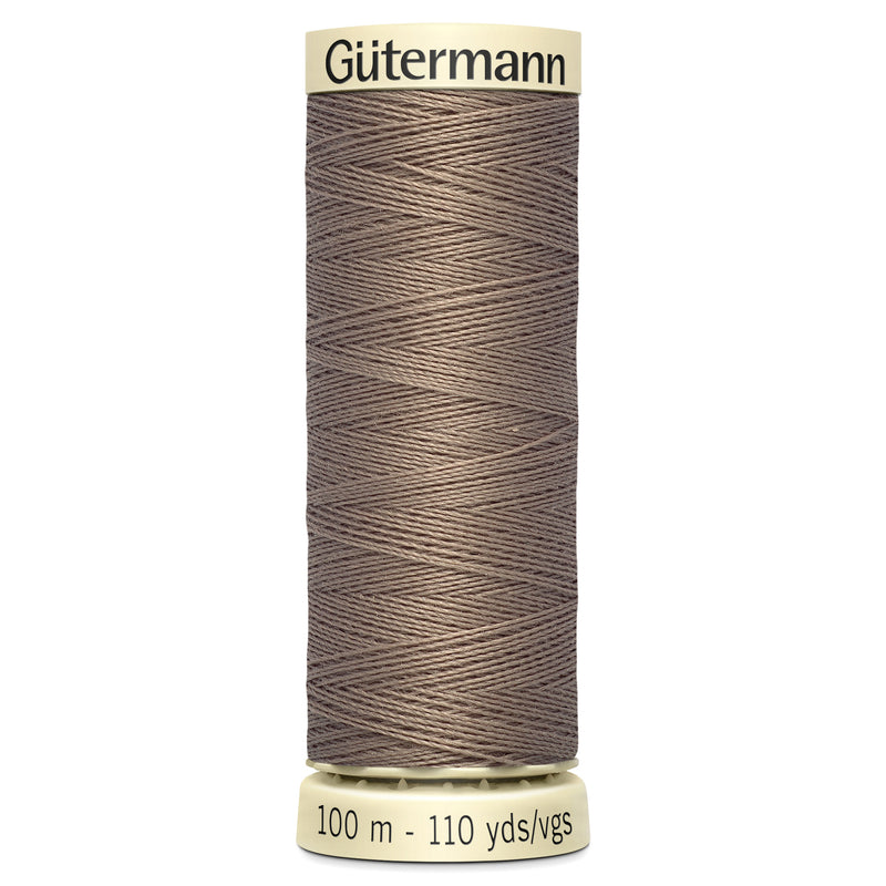 Gutermann Sew All 100m Dark Tan