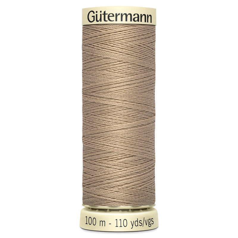 Gutermann Sew All 100m - Coffee