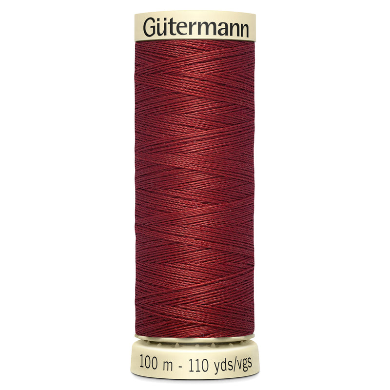 Gutermann Sew All 100m - Burnt Orange