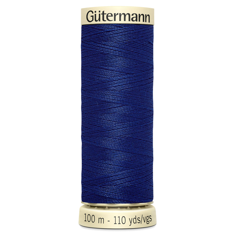 Gutermann Sew All Thread colour 232 Dark Blue