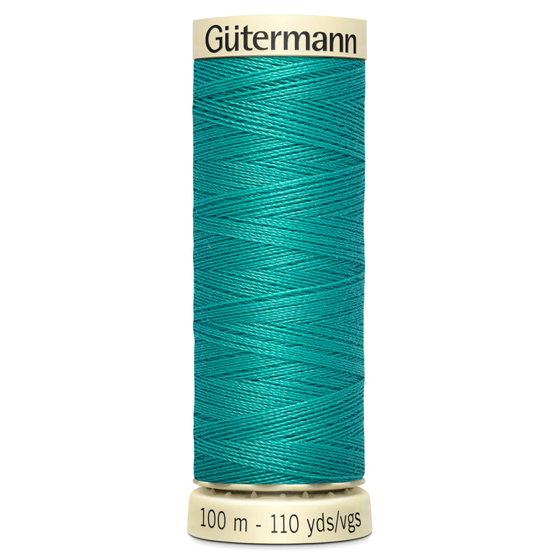 Gutermann Sew All Thread colour 235 Blue Green