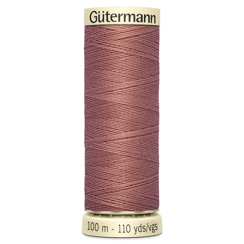 Gutermann Sew All Thread colour 245 Sandlewood