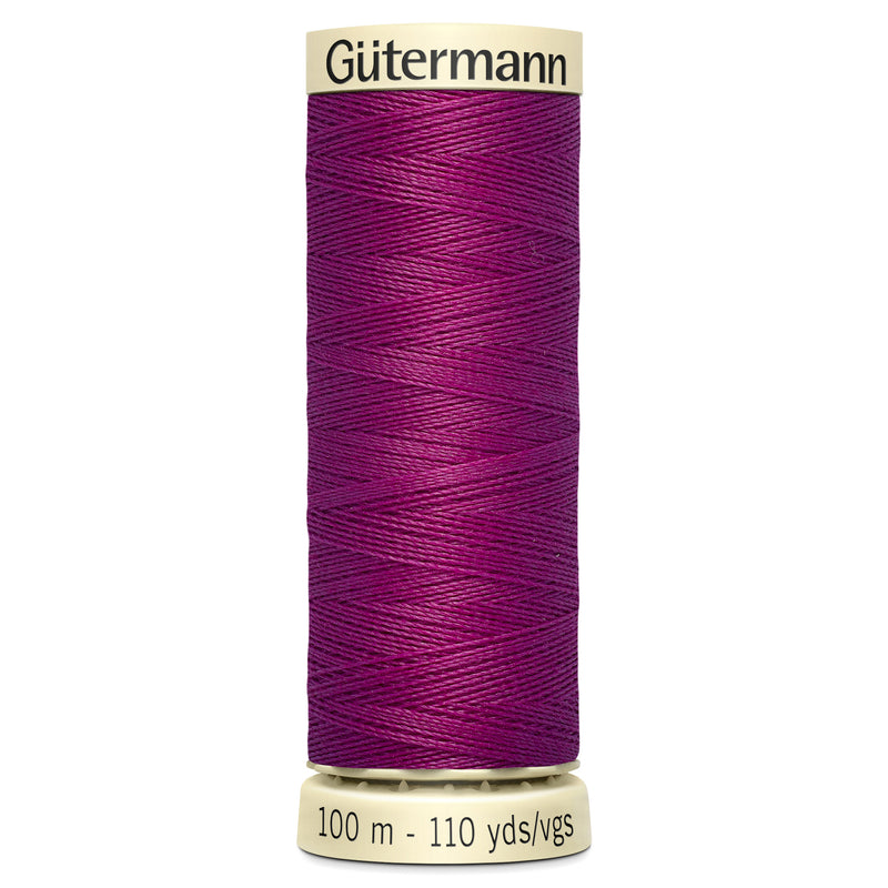 Gutermann Sew All Thread colour 247 Dark Fuchsia