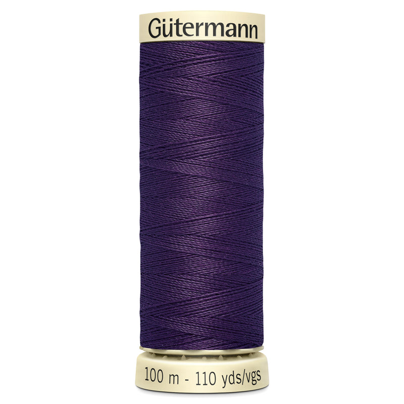 Gutermann Sew All Thread colour 257 Purple