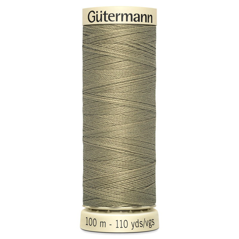 Gutermann Sew All Thread colour 258 Cookie