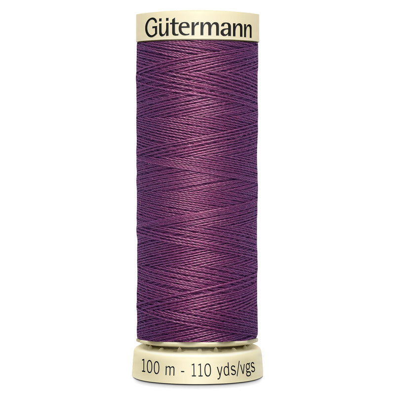 Gutermann Sew All Thread colour 259 Burgundy