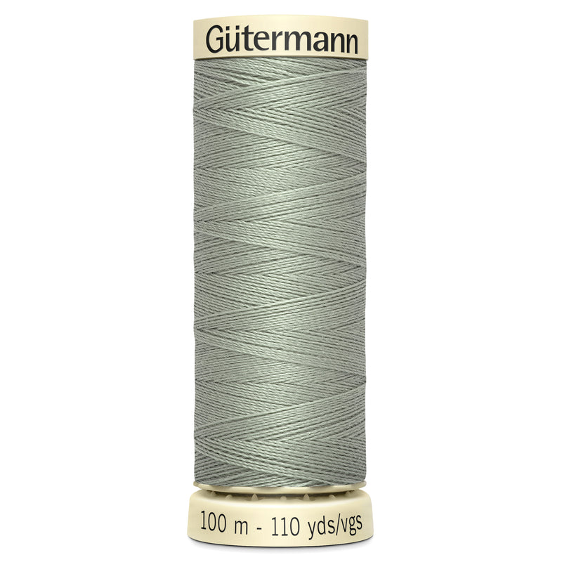 Gutermann Sew All Thread colour 261 Grey