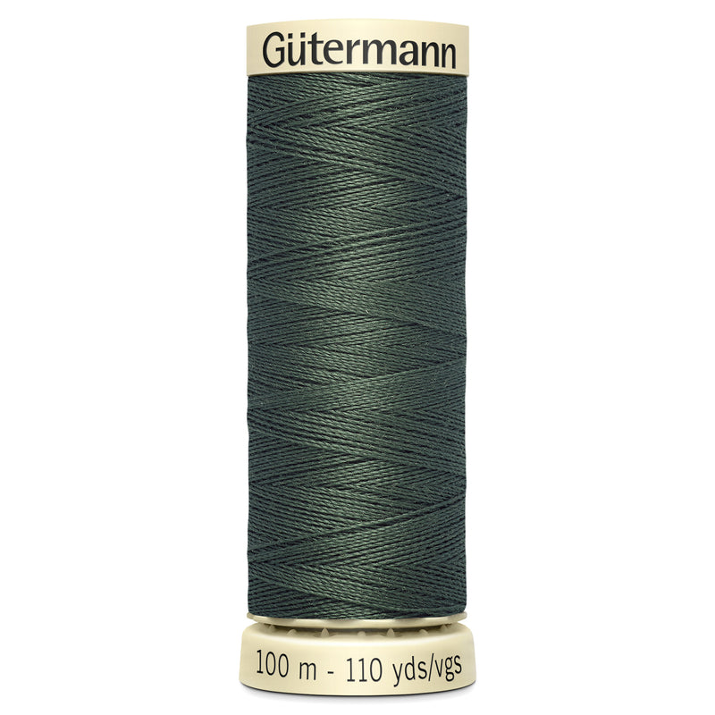 Gutermann Sew All Thread colour 269 Dark Olive