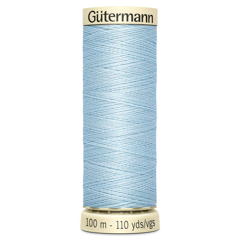 Gutermann Sew All Thread colour 276 Pale Blue