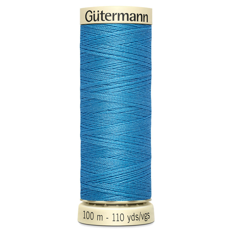 Gutermann Sew All Thread colour 278 Caribbean Blue