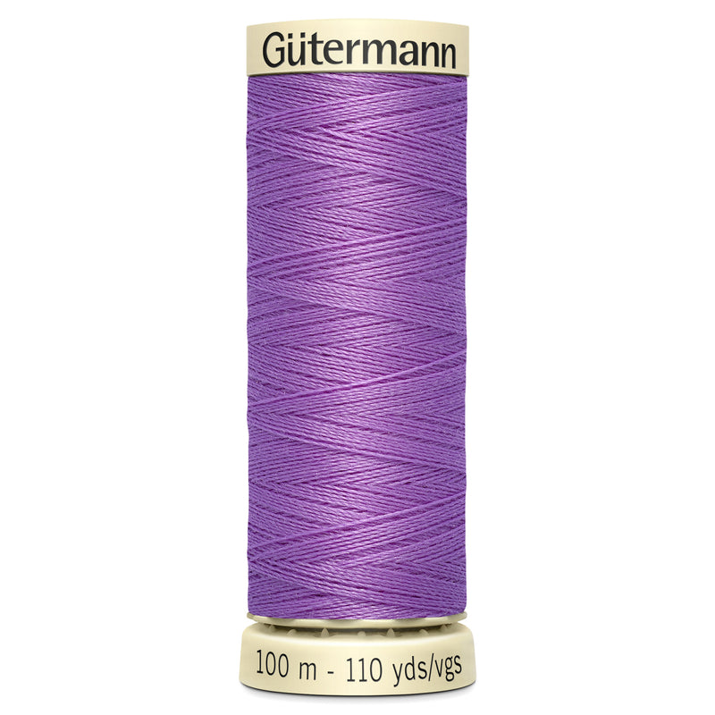 Gutermann Sew All Thread colour 291 Lilac