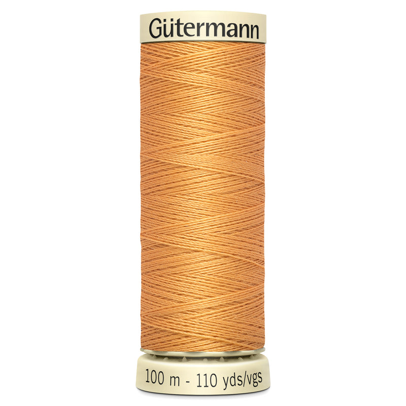 Gutermann Sew All Thread colour 300 Pale Orange