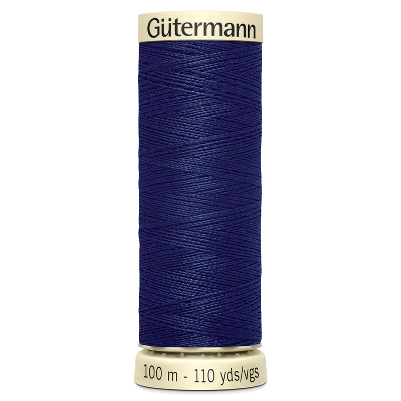 Gutermann Sew All Thread colour 309 Dark Denim