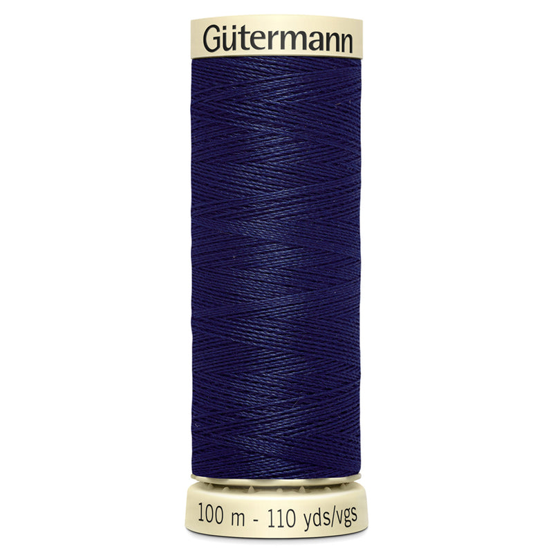 Gutermann Sew All Thread colour 310 Navy