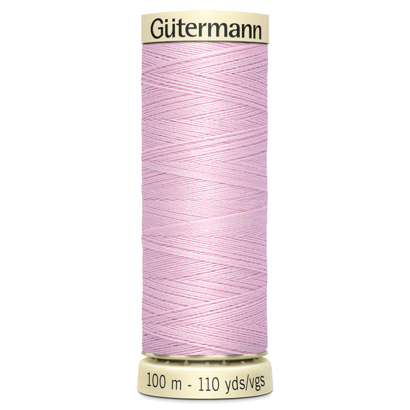 Gutermann Sew All Thread colour 320 Pink