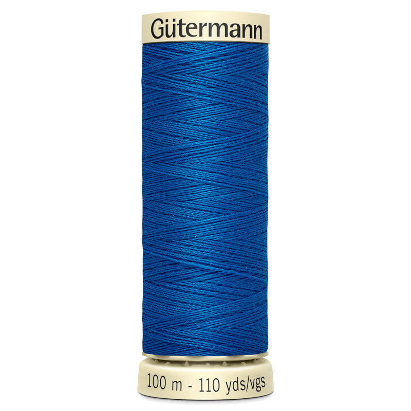 Gutermann Sew All Thread colour 322 Royal Blue