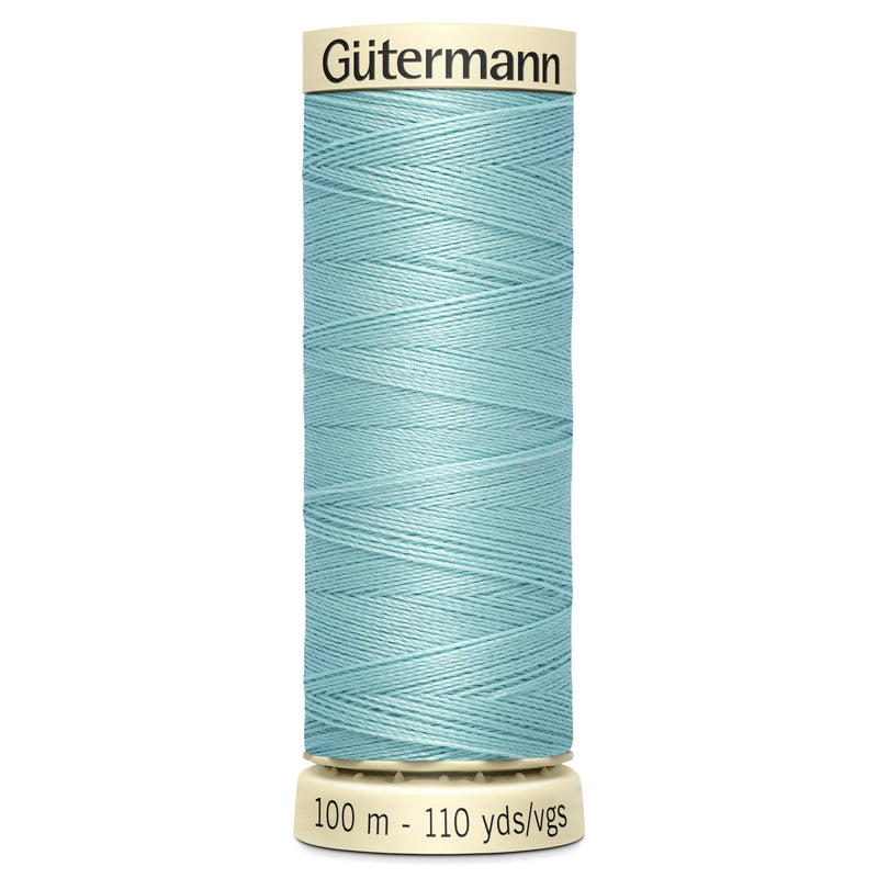 Gutermann Sew All Thread colour 331 Light Aqua