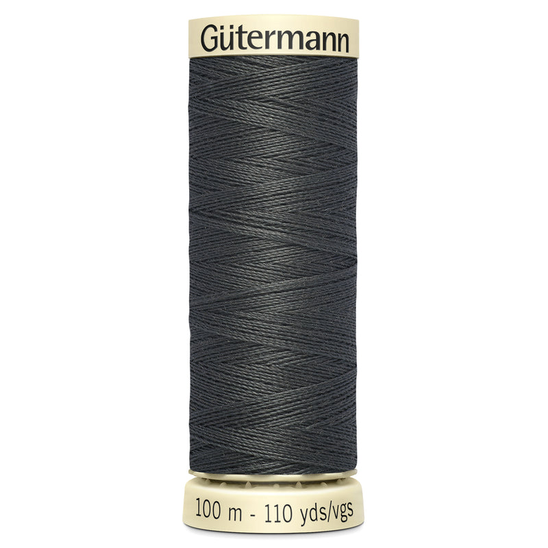 Gutermann Sew-All  100m - Dark Grey