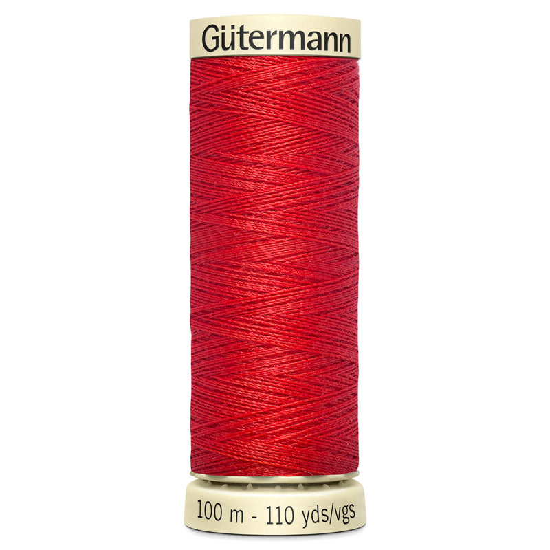 Gutermann Sew All Thread colour 364 Red