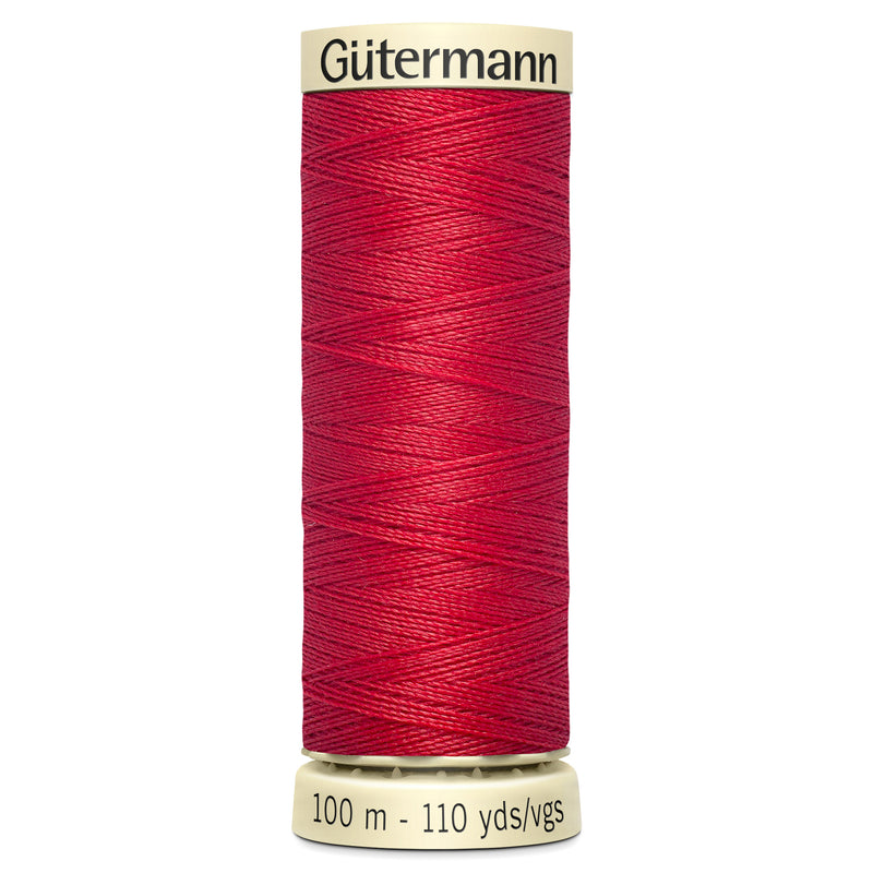 Gutermann Sew All Thread colour 365 Red