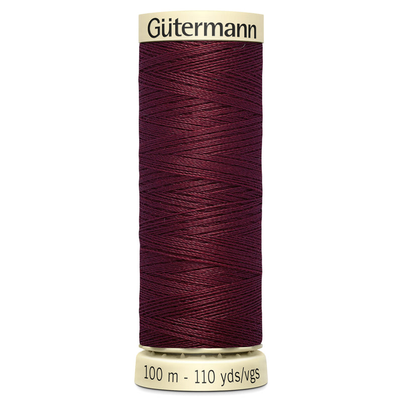 Gutermann Sew All Thread colour 369 Wine