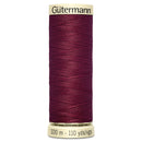 Gutermann Sew All Thread colour 375 Burgundy
