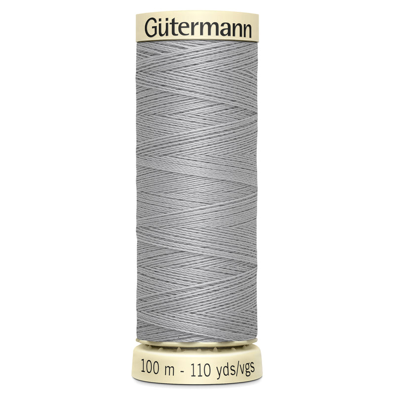 Gutermann Sew-All  100m - Silver