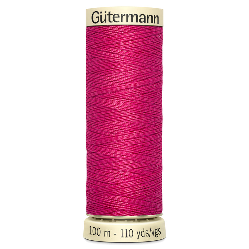 Gutermann Sew All Thread colour 382 Candy Red